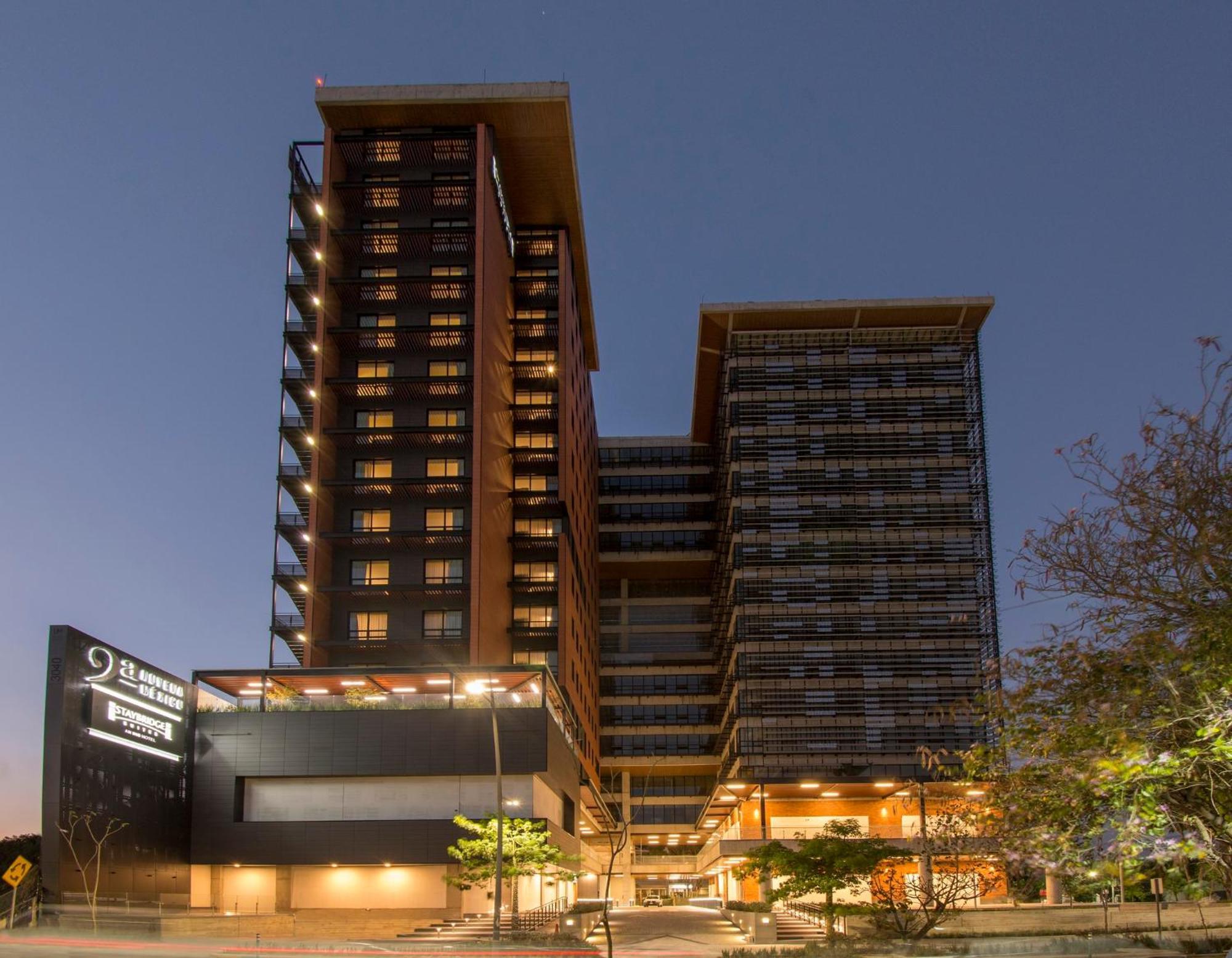 Staybridge Suites - Guadalajara Novena By Ihg Exterior foto