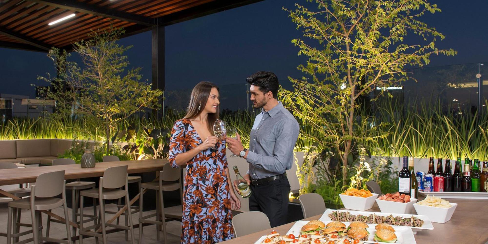 Staybridge Suites - Guadalajara Novena By Ihg Exterior foto